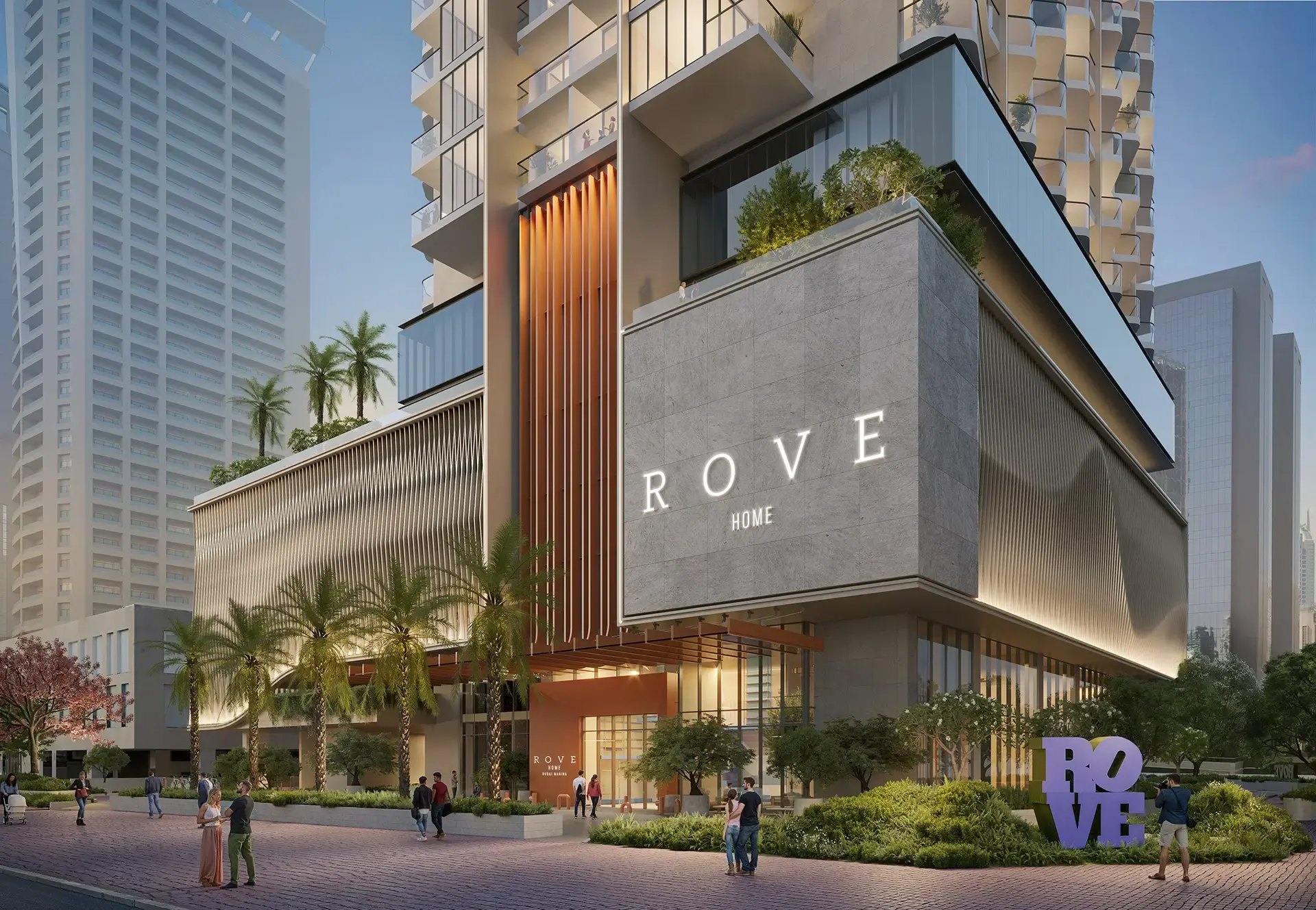 Rove Home Marasi Drive — interior