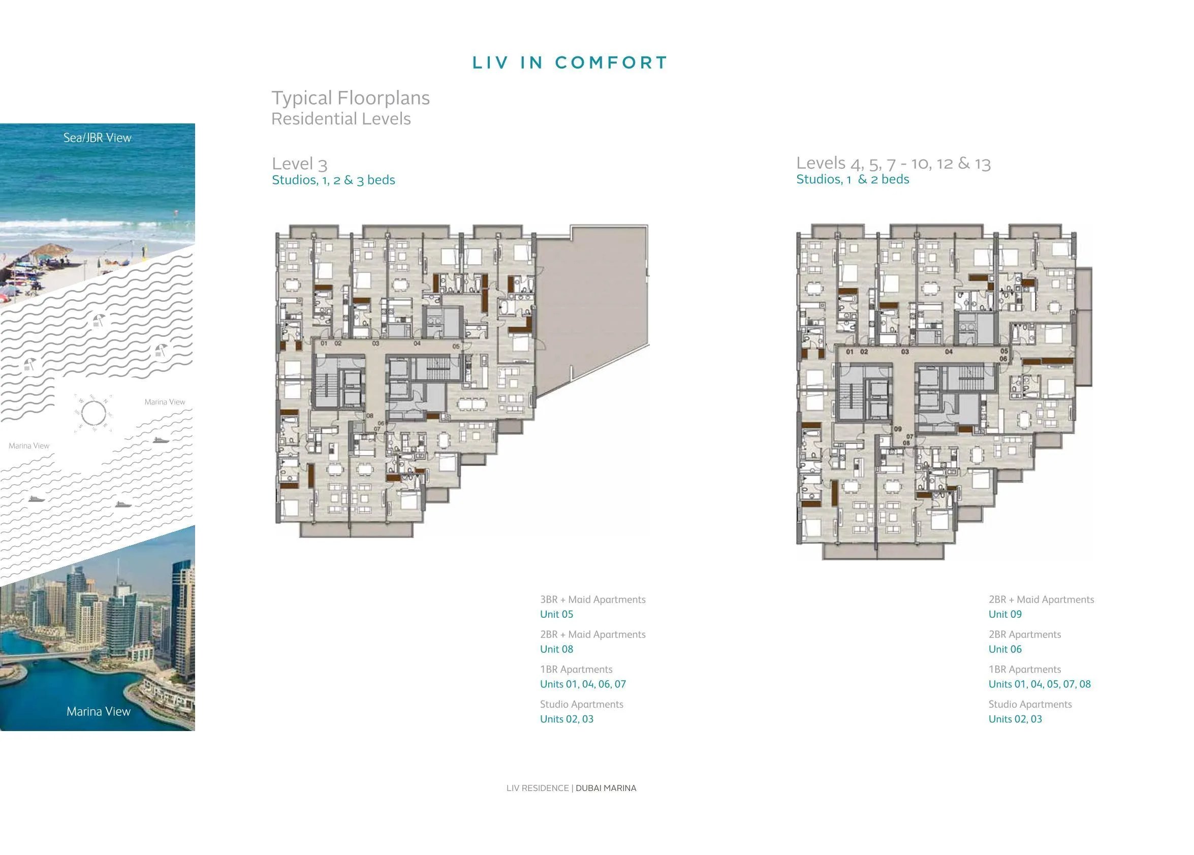 LIV Residence — interior