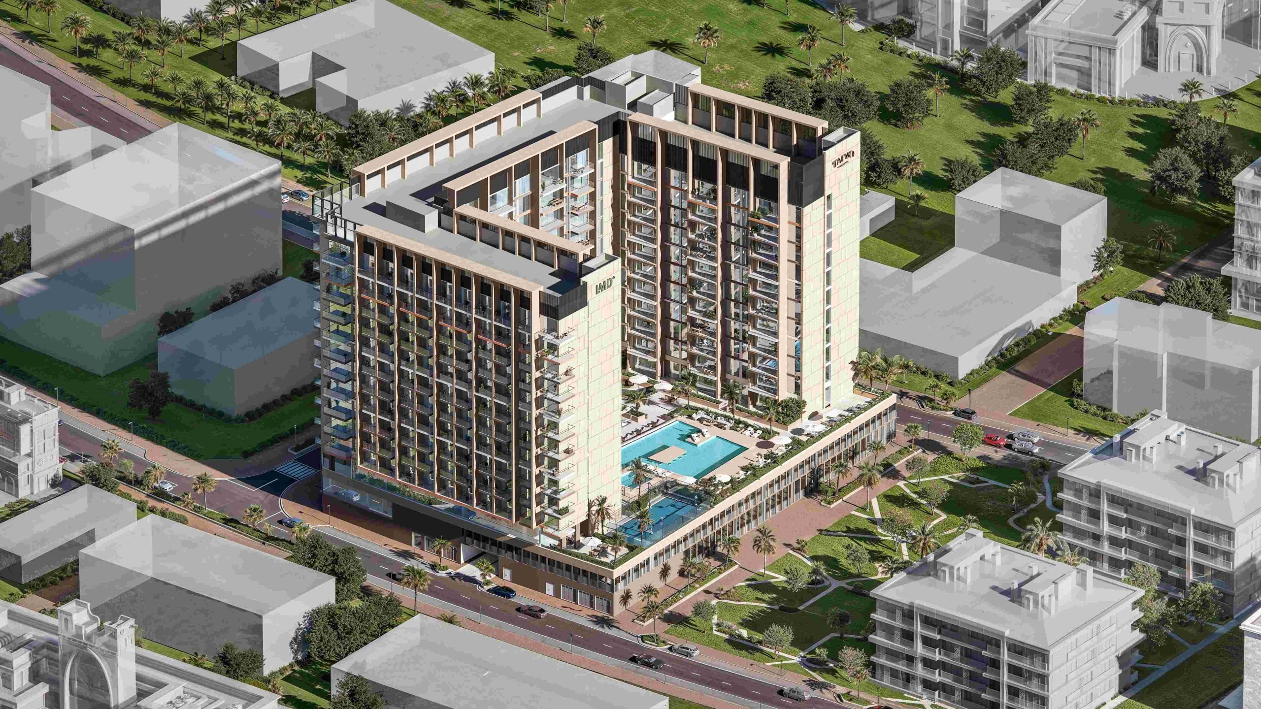 Taiyo Residences — interior