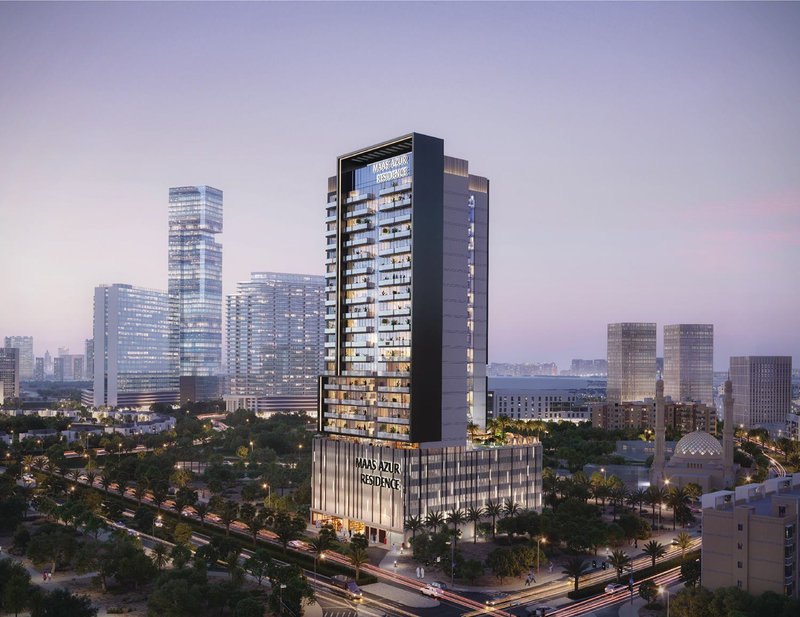 Azur Line Residences — interior