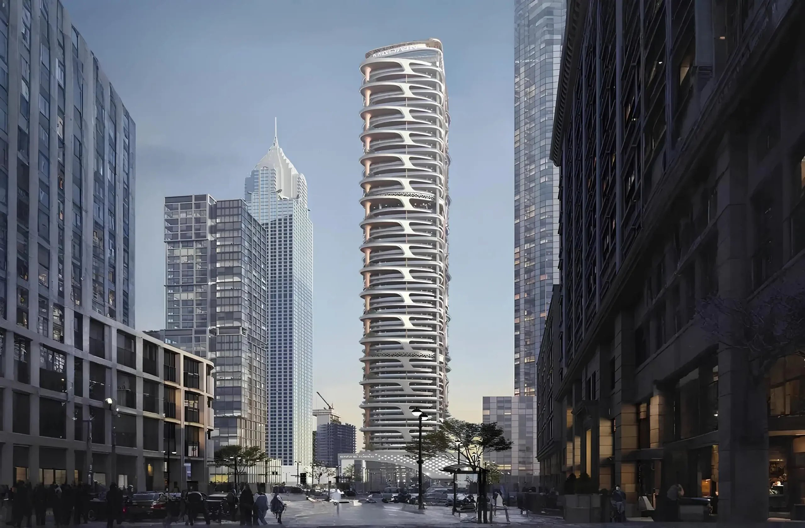 MADA'IN "Mada’in Tower" NEW LAUNCH
