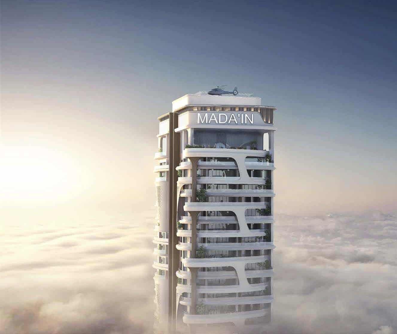 MADA'IN "Mada’in Tower" NEW LAUNCH — interior