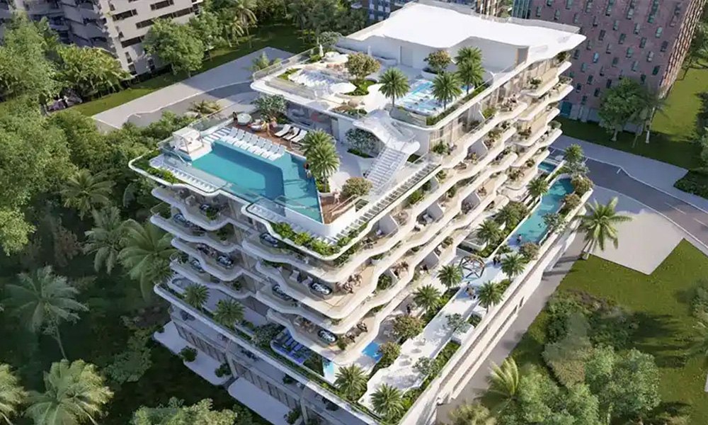 Flow Residences — interior
