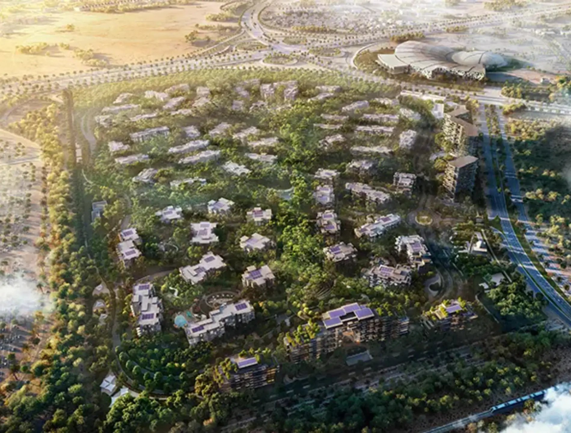 MAJID AL FUTTAIM "Cilia at Ghaf Woods"