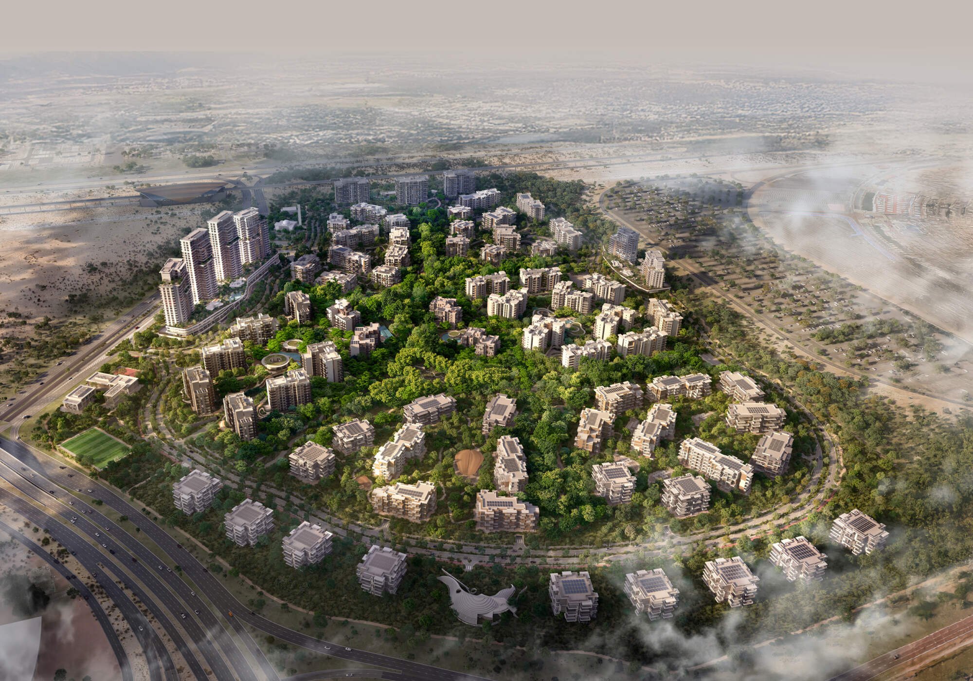 MAJID AL FUTTAIM "Ghaf Woods Serra"