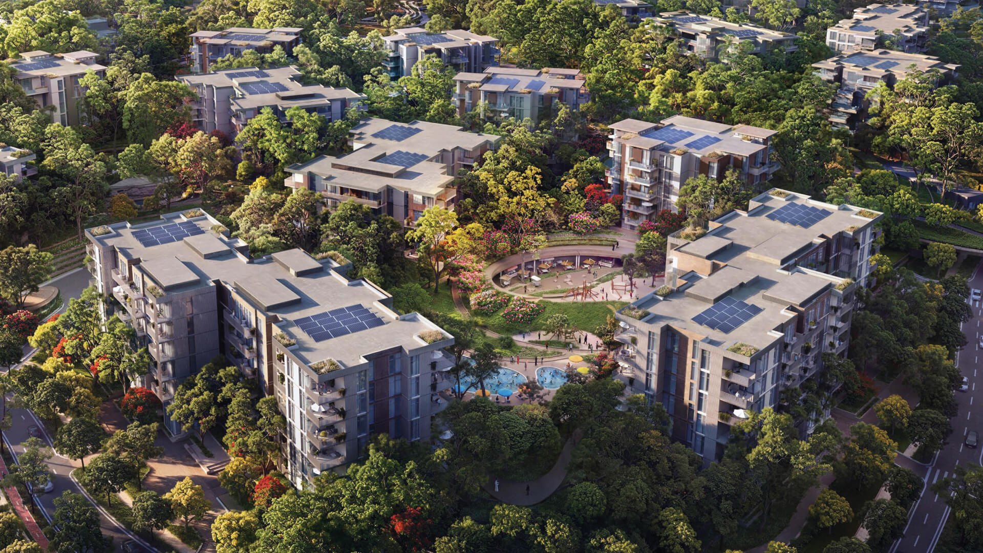 MAJID AL FUTTAIM "Laсina Residence at Ghaf Woods"
