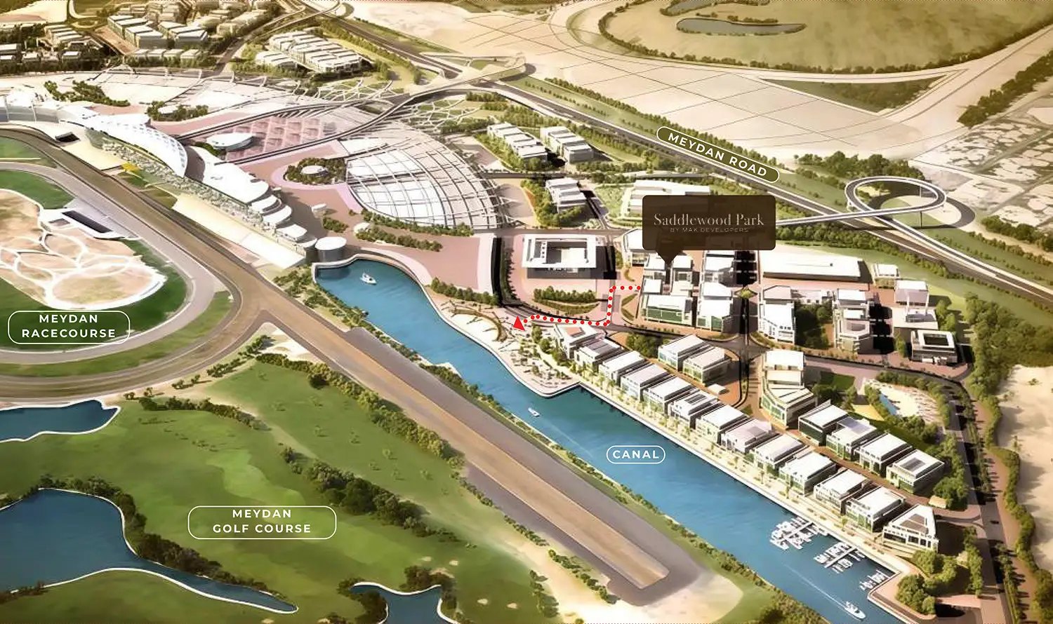 MAK DEVELOPERS "Saddlewood Park" NEW LAUNCH