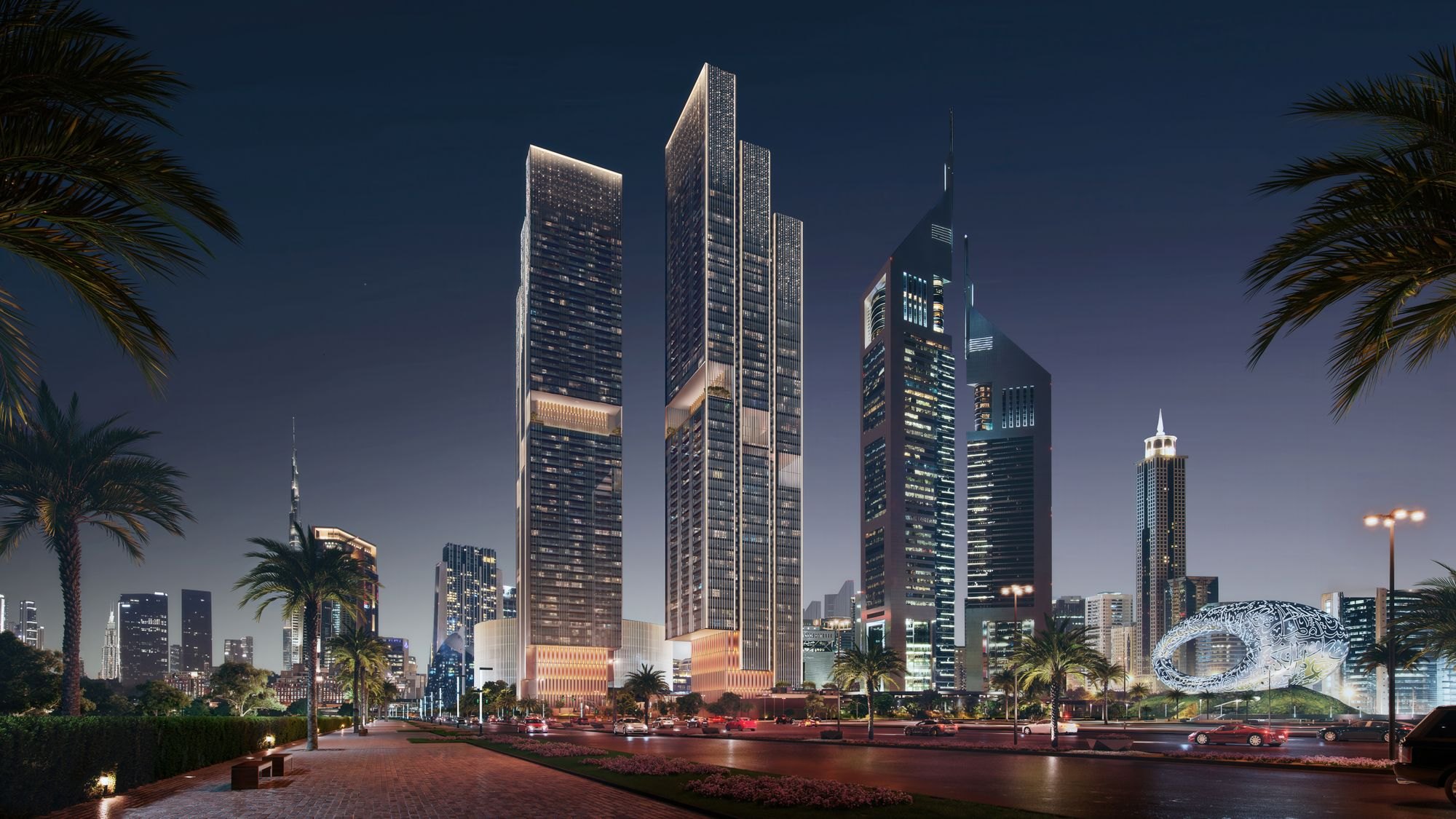 MERAAS "Jumeirah Residences Emirates Towers - Tower A"