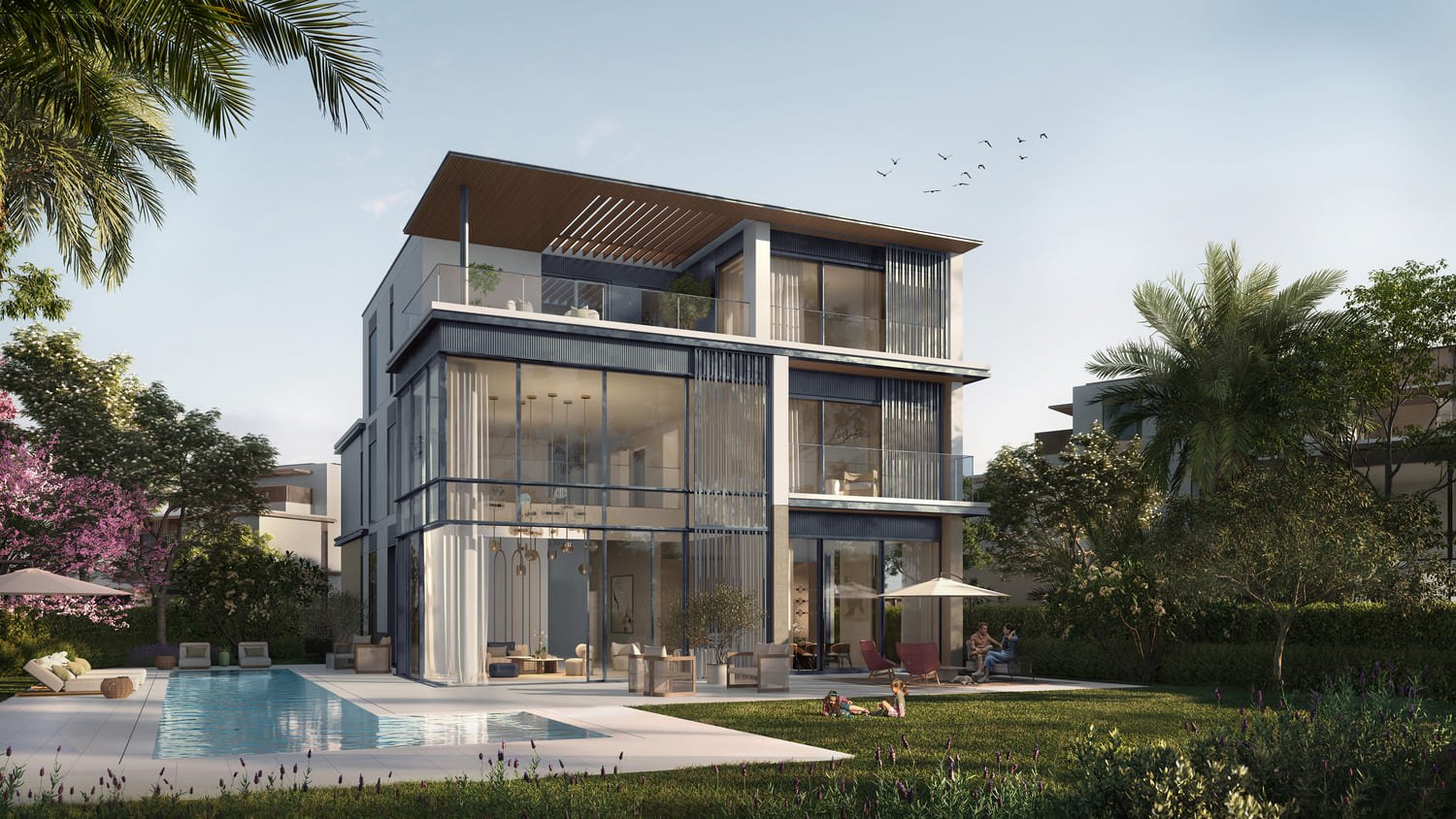Nad Al Sheba Gardens 5 & 6 — interior