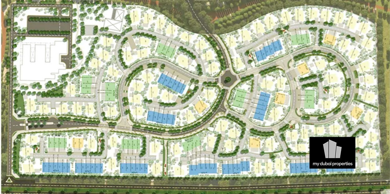 Nad Al Sheba Gardens Phase 2 — interior