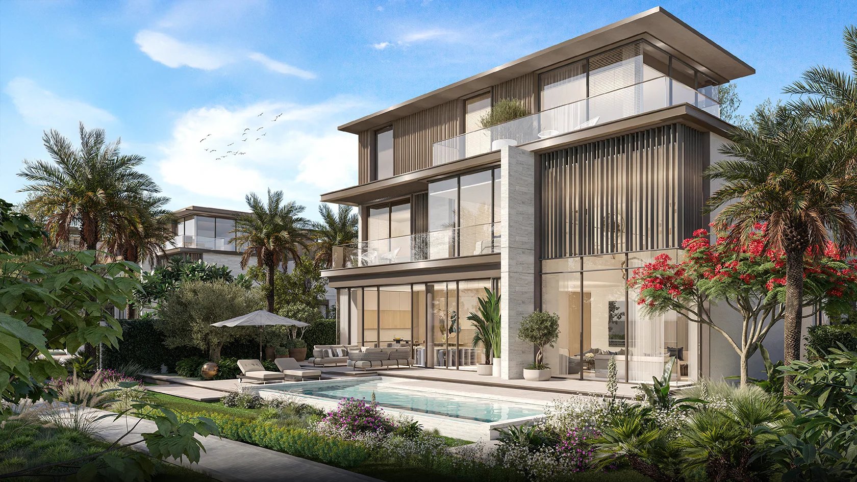 Nad Al Sheba Gardens Phase 3 — interior