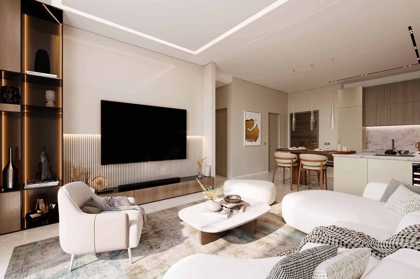 Olaia Residences — interior