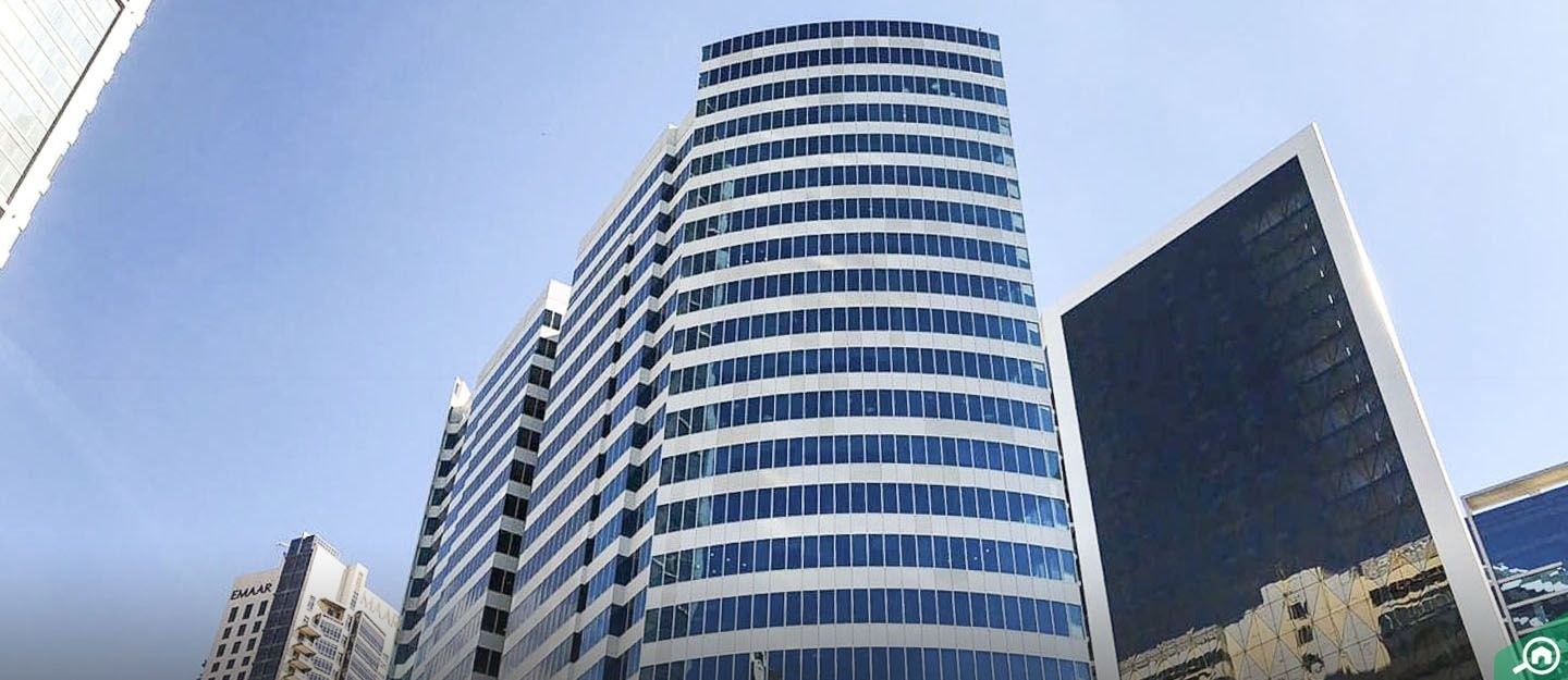 Opal Tower — interior
