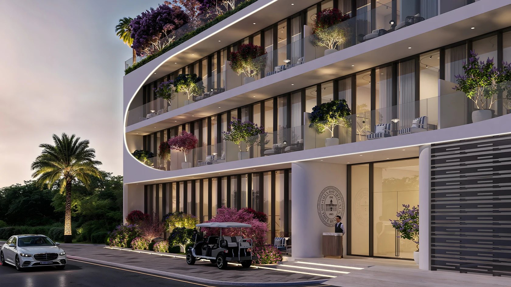 MR. EIGHT DEVELOPMENT "VILLA del ARTE" NEW LAUNCH — interior