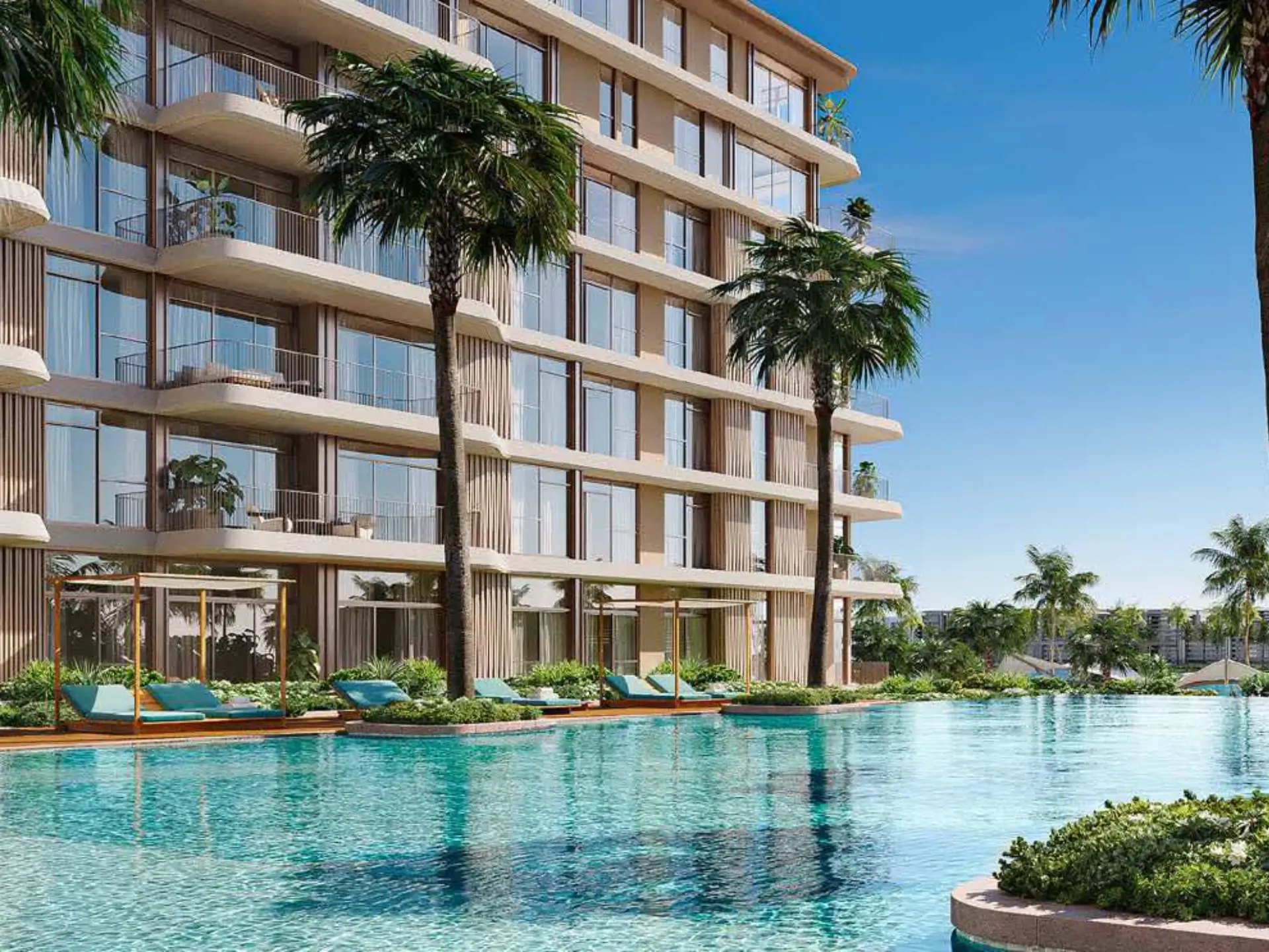 Bay Grove Residences by Nakheel Properties, Dubai Islands — interior