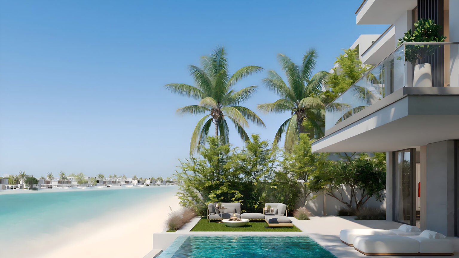 Bay Villas Dubai Islands by Nakheel Properties, Dubai Islands — interior