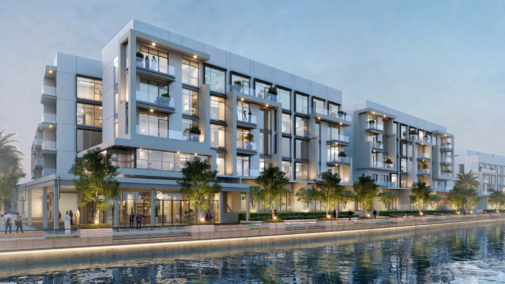 NAKHEEL PROPERTIES "Canal Front Residences 9"