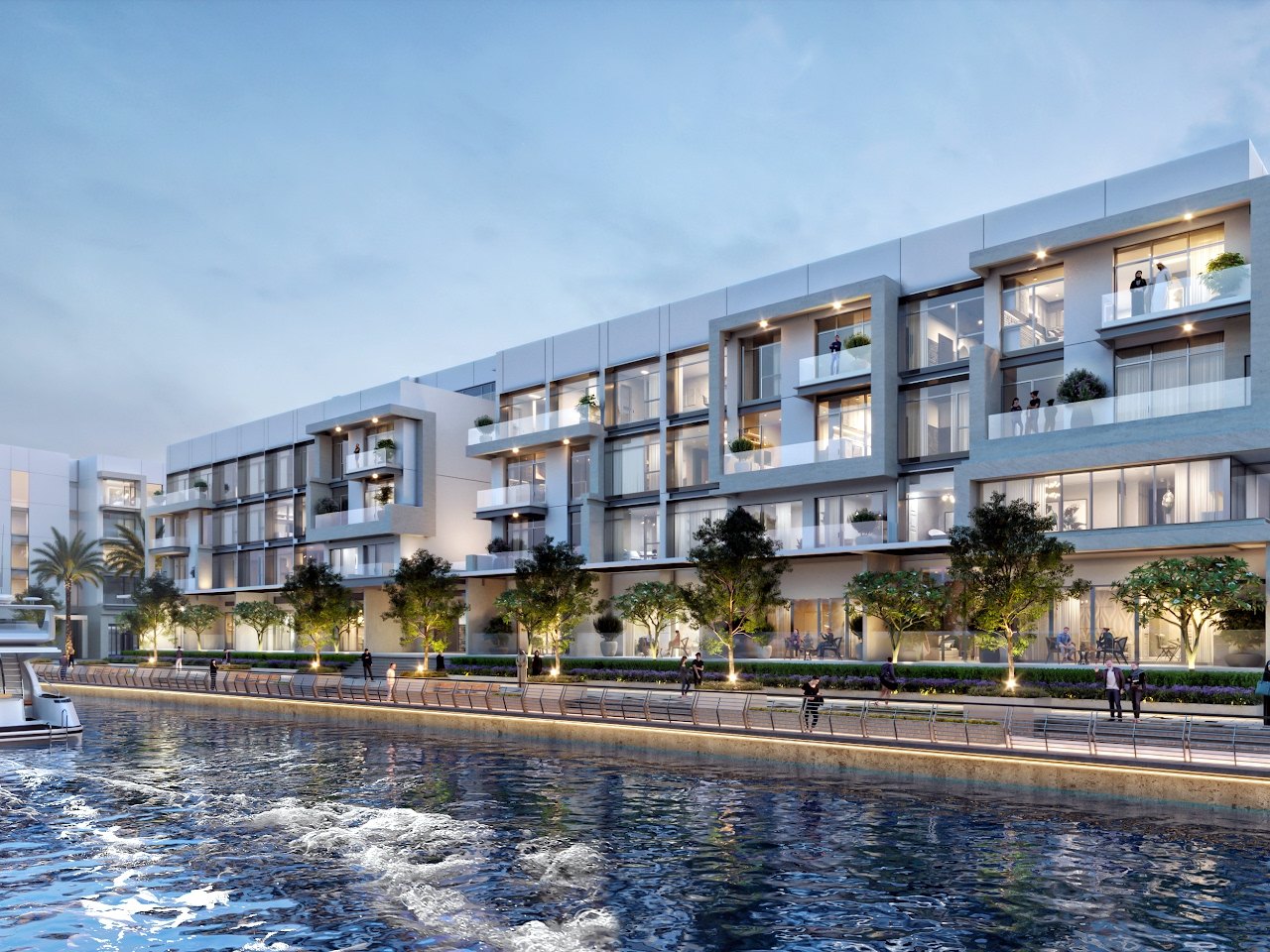 Canal Front Residences 9 — interior
