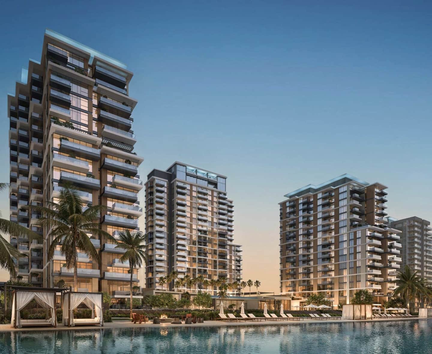 District One Naya Residences - phase 2 by Nakheel Properties, MBR District 1 — interior