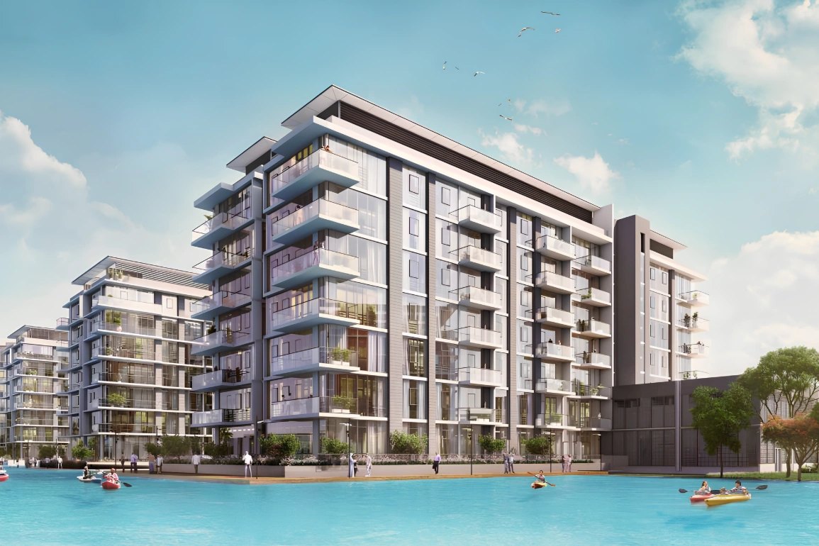 District One Residence 5 by Nakheel Properties, MBR District 1 — interior