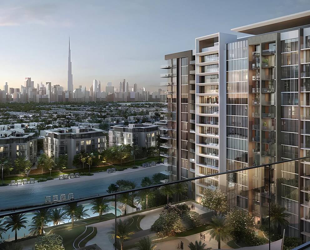 District One Residence by Nakheel Properties, MBR District 1 — interior