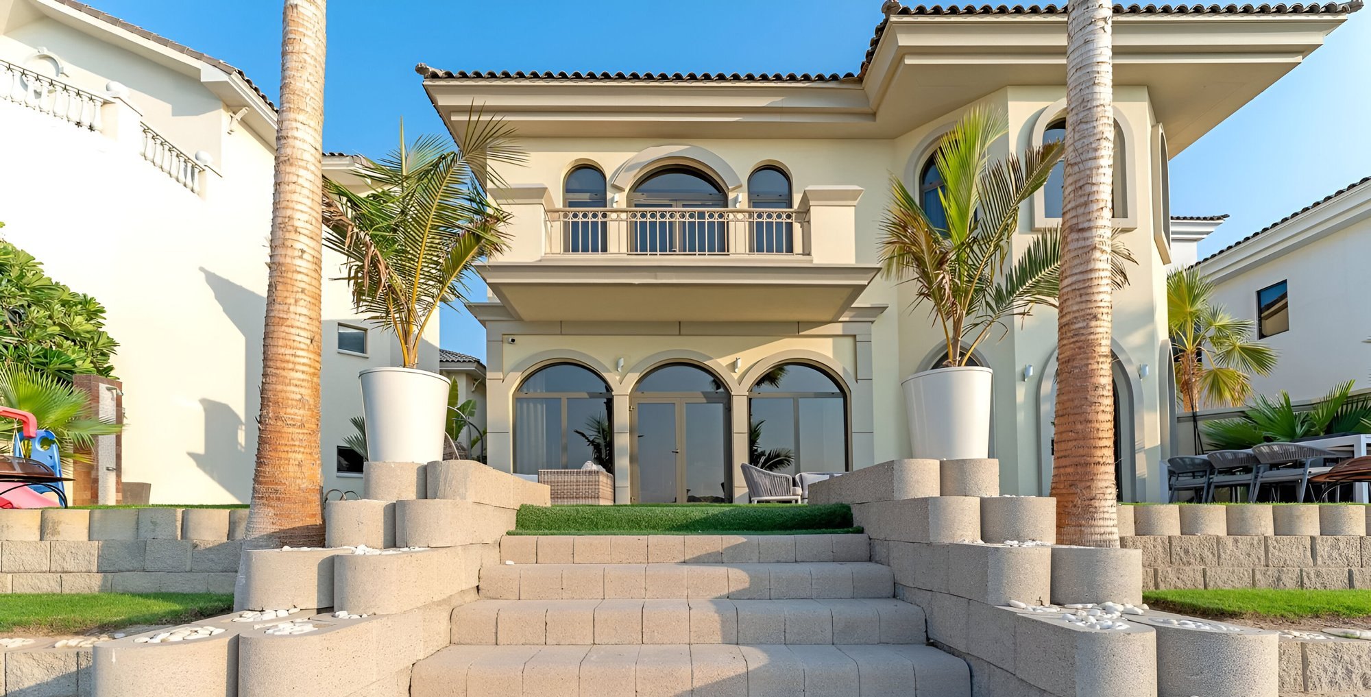 Garden Homes — interior