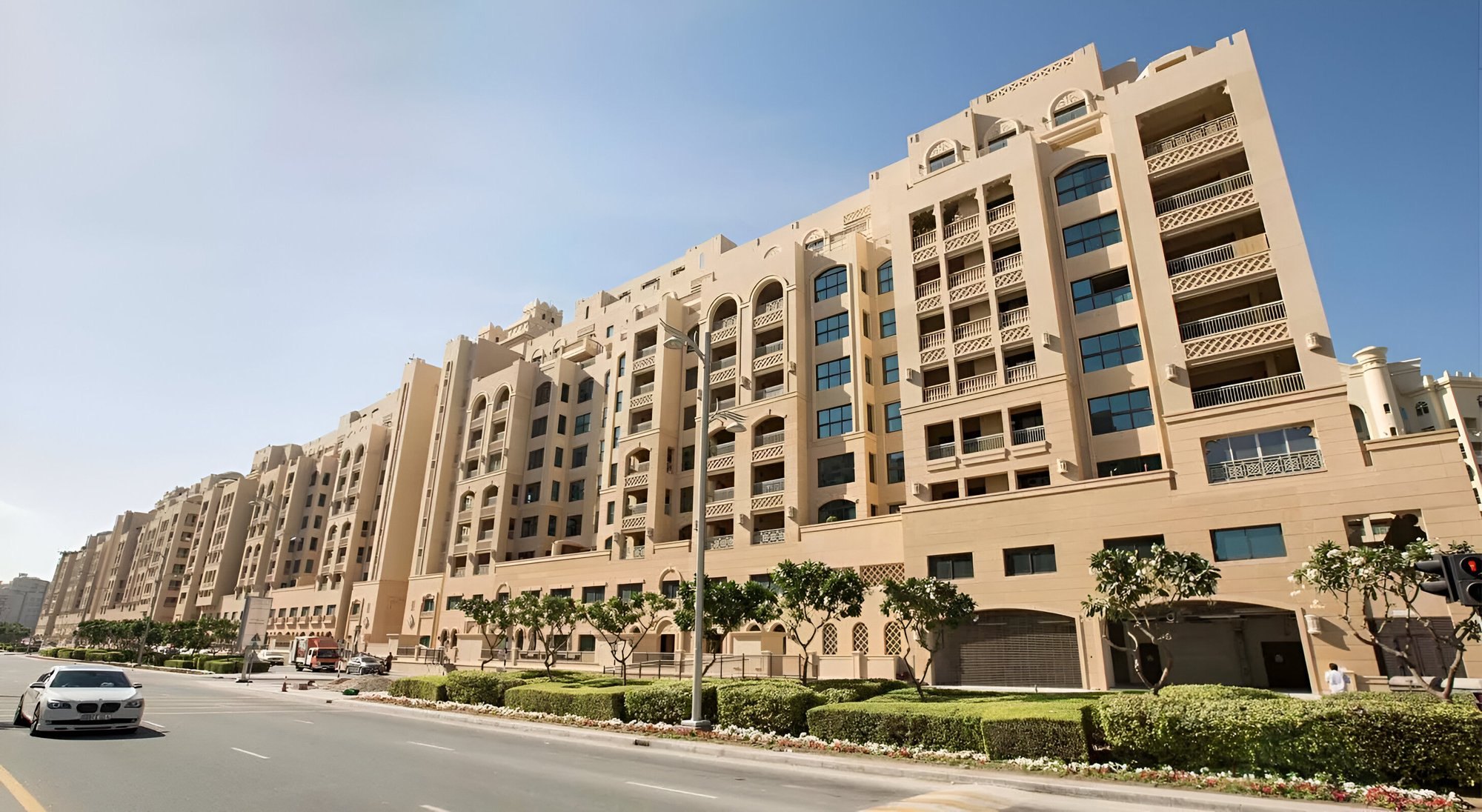 Golden Mile by Nakheel Properties, Palm Jumeirah — interior