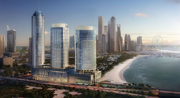 Palm Beach Tower 1 by Nakheel Properties, Dubai Marina — interior
