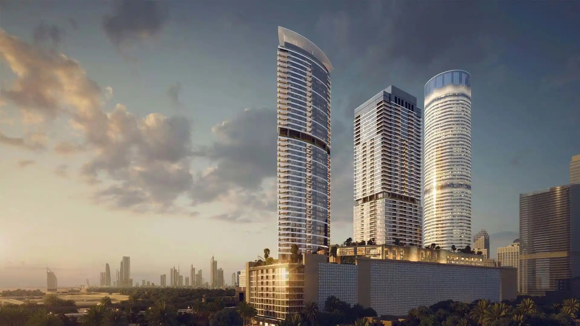 NAKHEEL PROPERTIES "Palm Beach Tower 2"