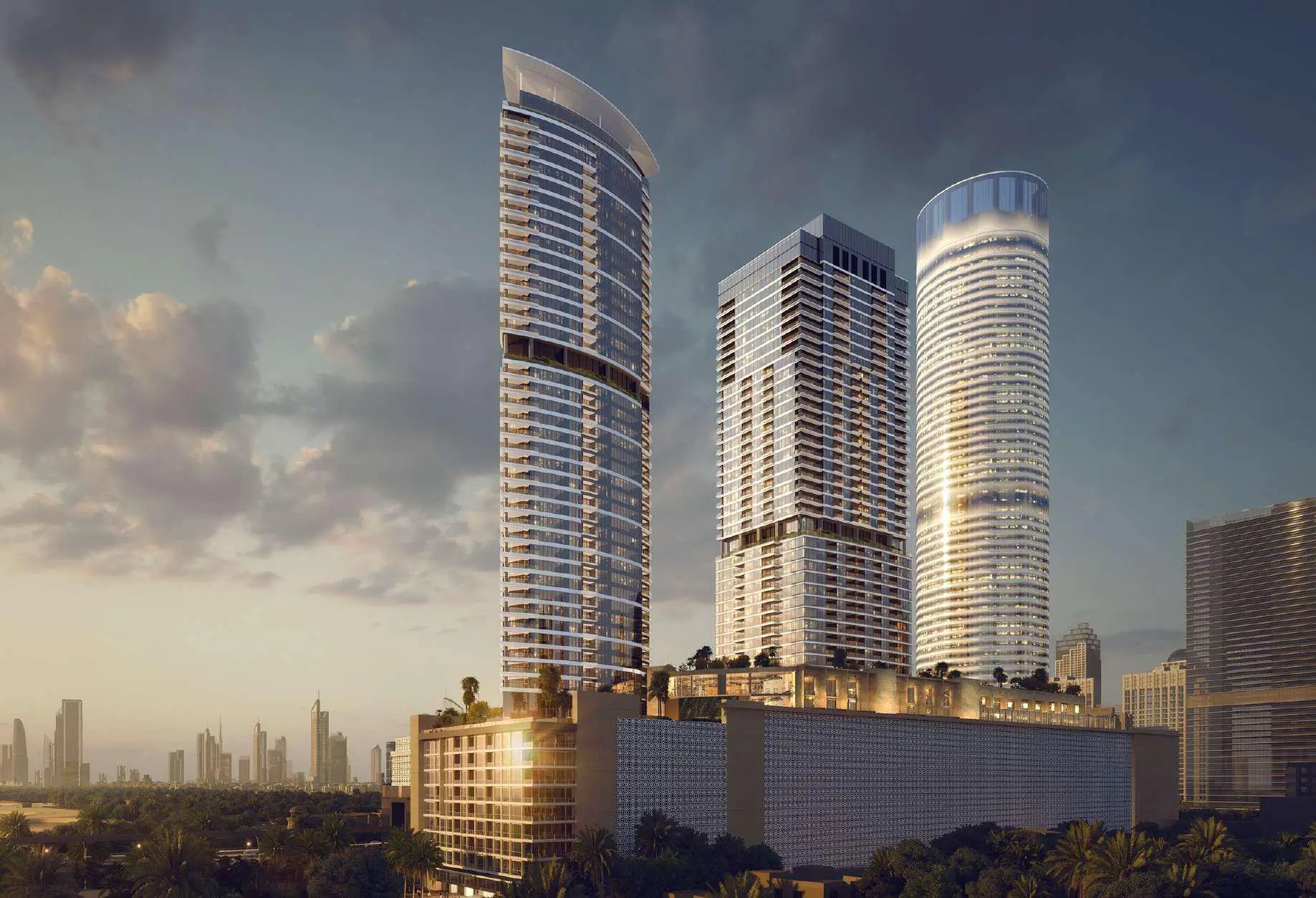 Palm Beach Tower 3 by Nakheel Properties, Dubai Marina — interior