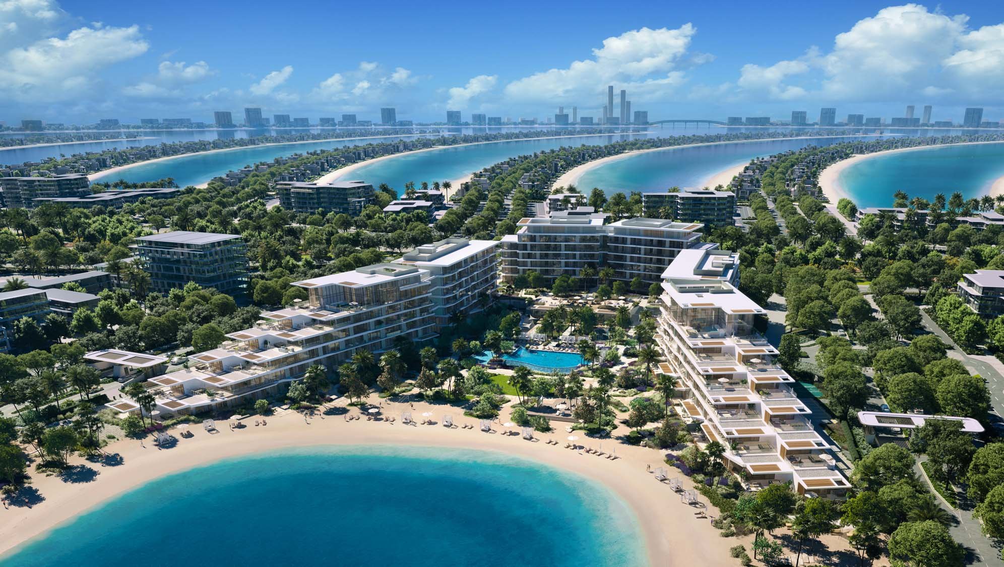 NAKHEEL PROPERTIES "Palm Views"