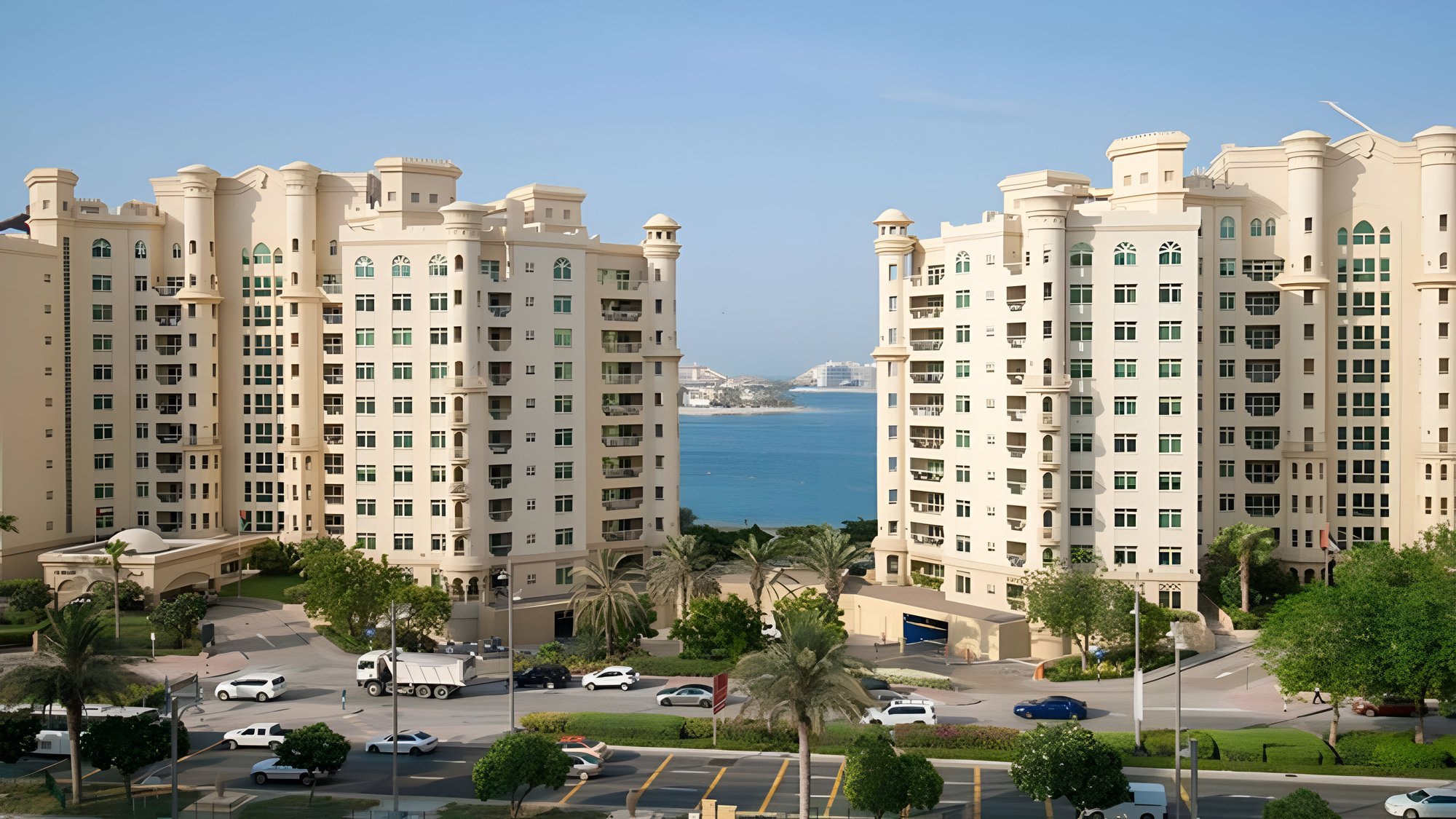 Shoreline Apartments by Nakheel Properties, Palm Jumeirah — interior