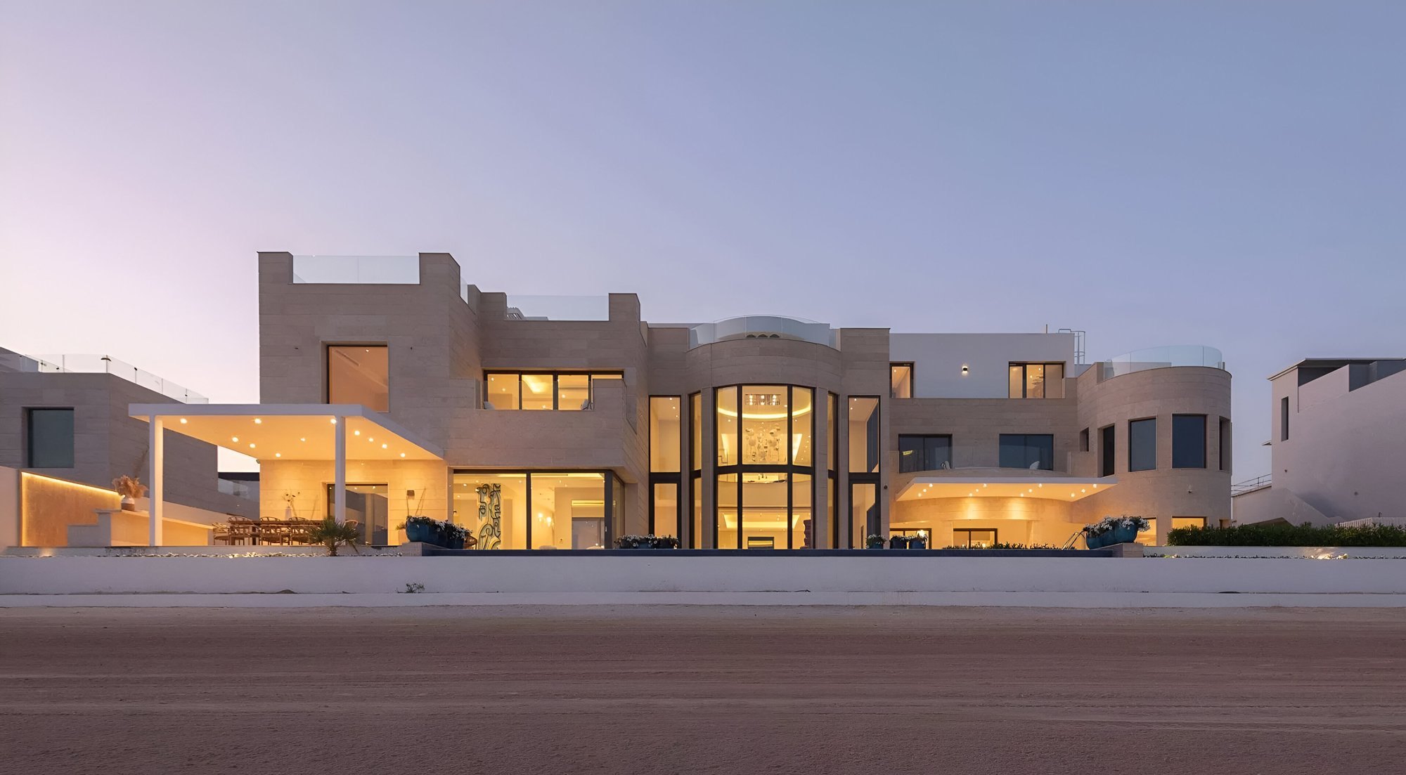 Signature Villas by Nakheel Properties, Palm Jumeirah — interior