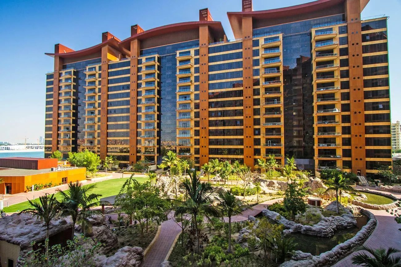 Tiara Residences by Nakheel Properties, Palm Jumeirah — interior