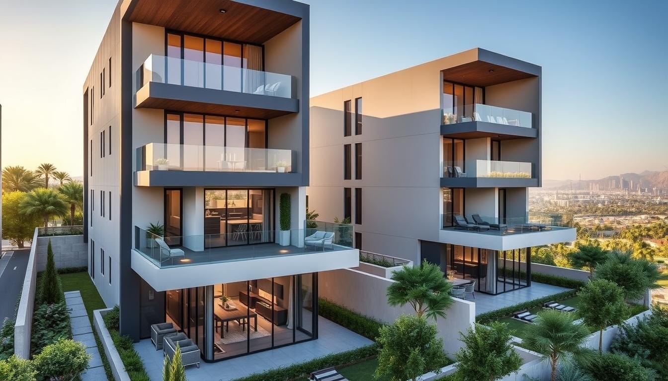 Marwa Heights — interior