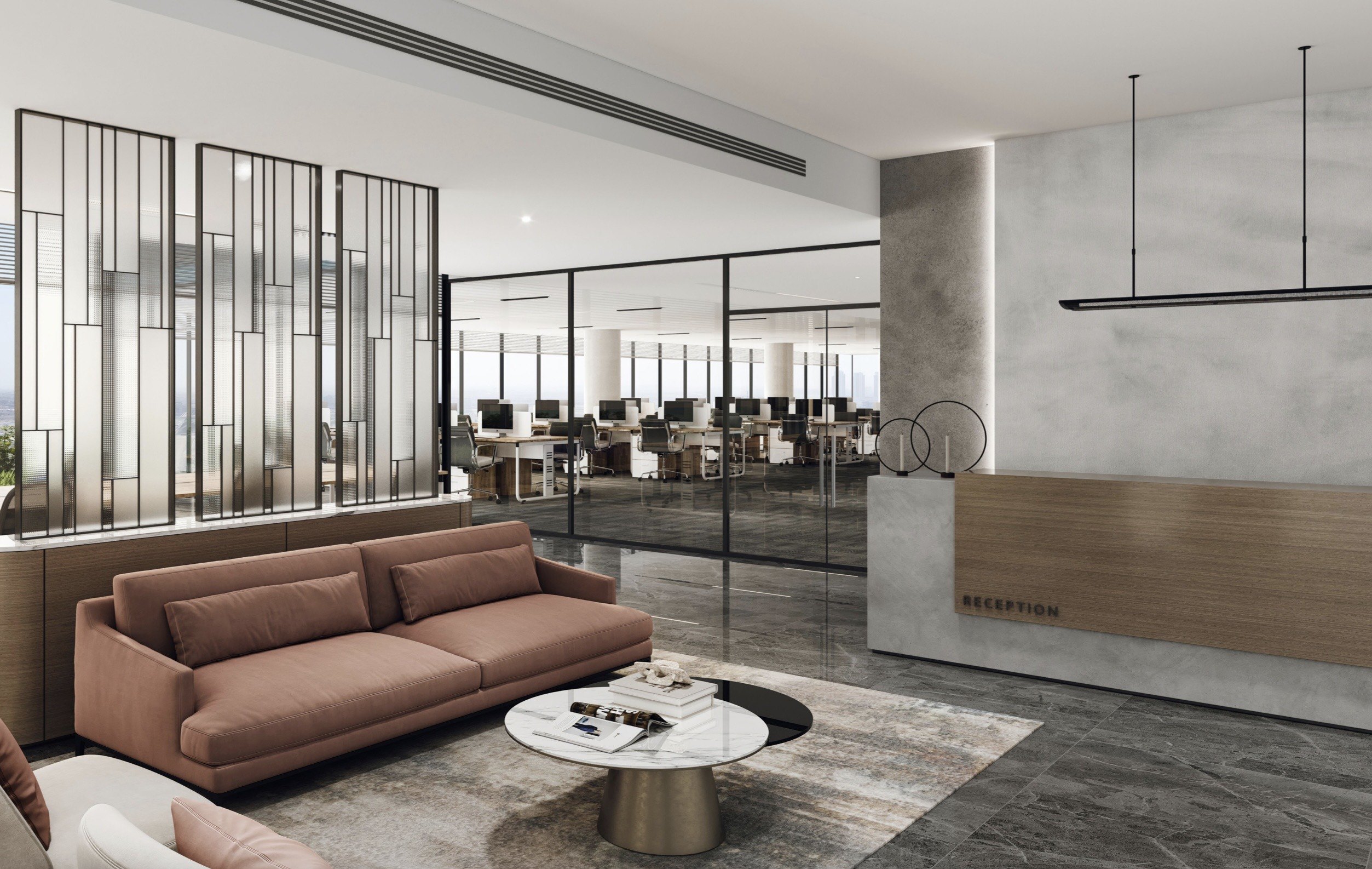 Capital One — interior