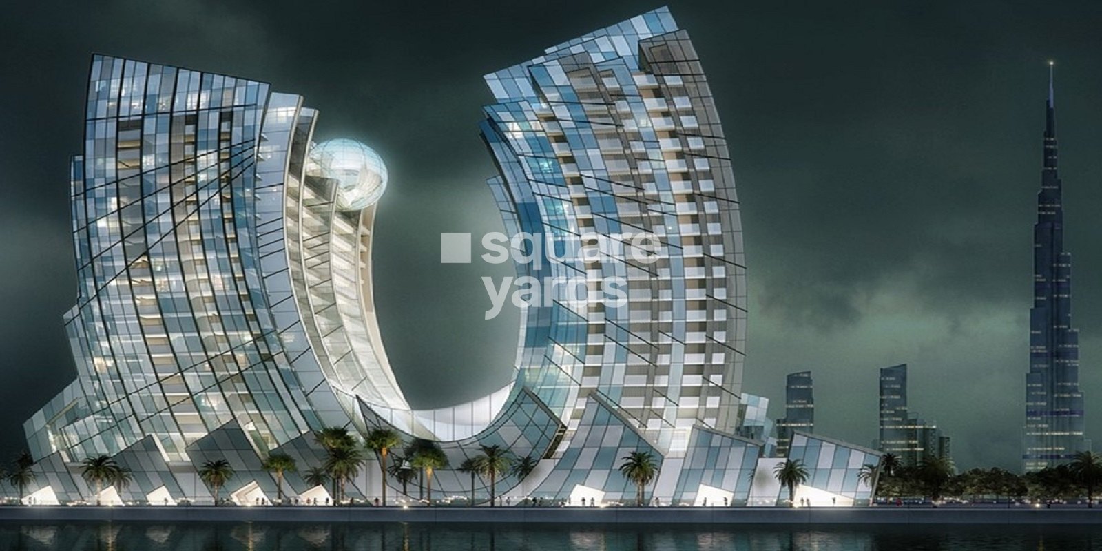 J ONE Tower — interior