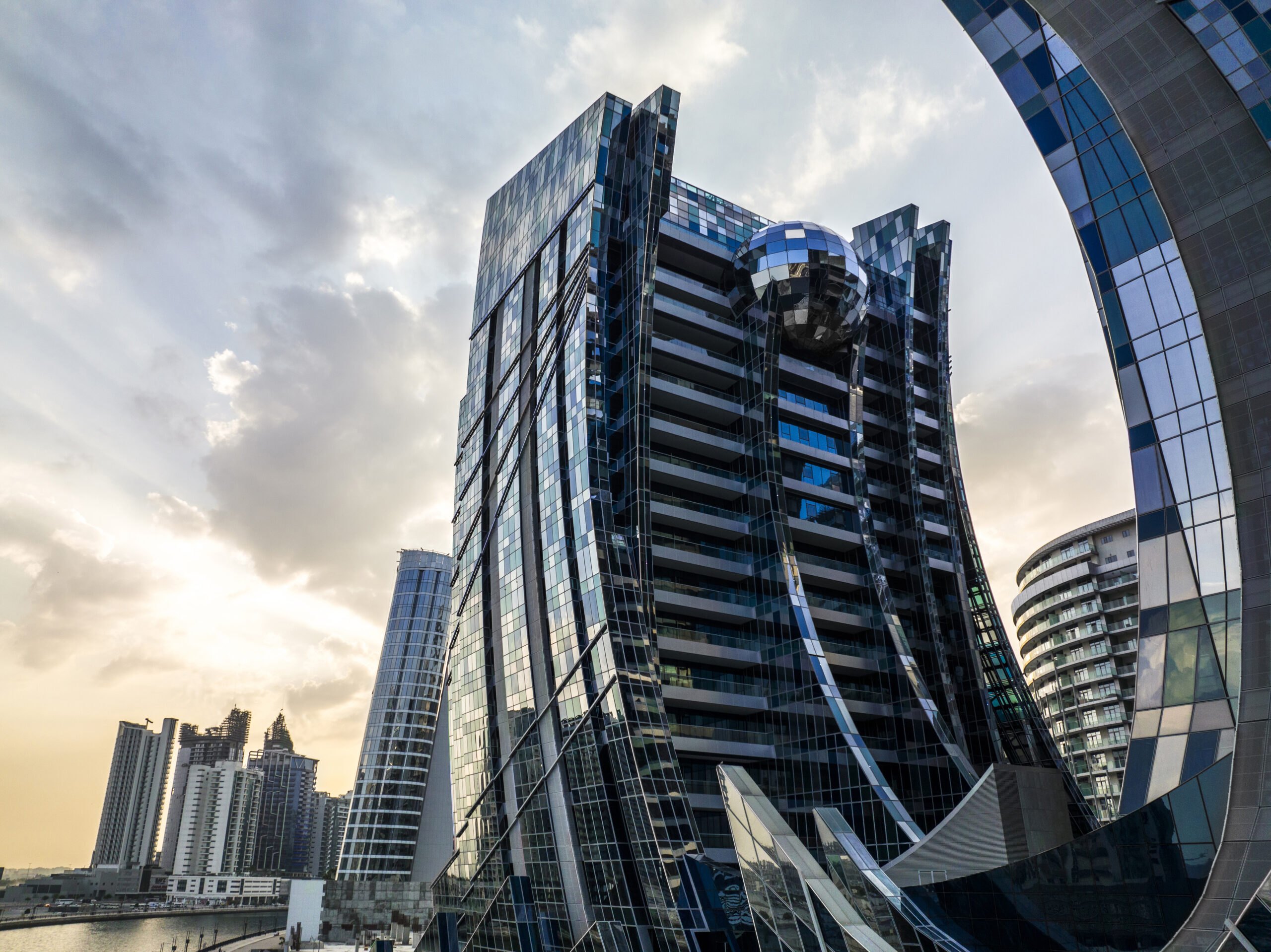 Pagani Tower — interior