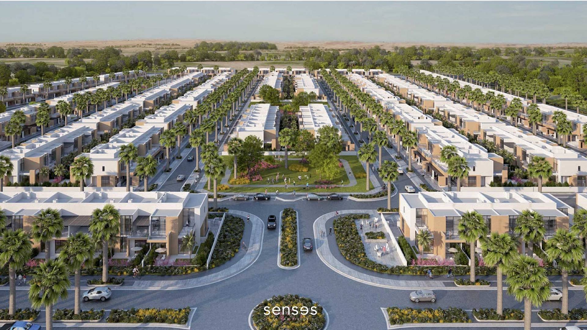OCTA PROPERTIES "Senses on the Fields"