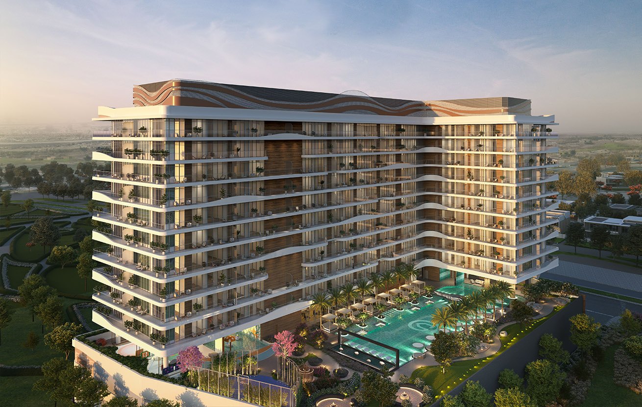 The Golf Residences — interior