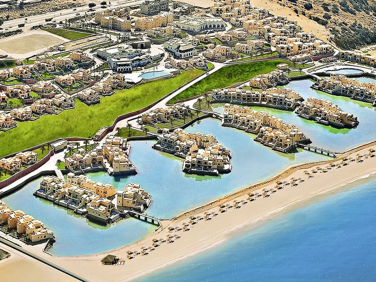 The Cove Rotana Resort — interior