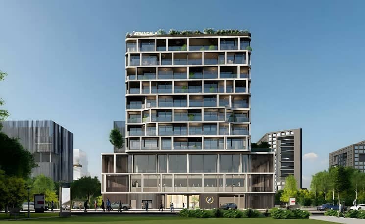 PALLADIUM PRIME REAL ESTATE DEVELOPMENT "Grandala"