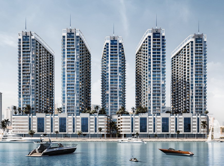 PARK GROUP "Ajman Creek Tower 1"