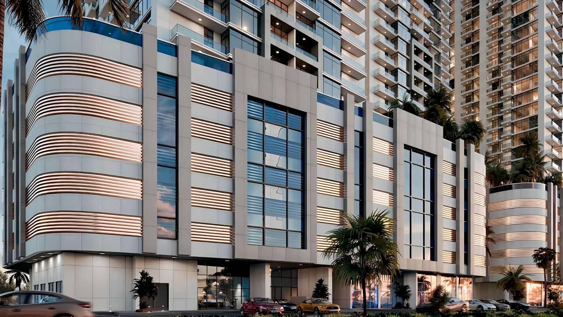 Ajman Creek Tower 1 — interior