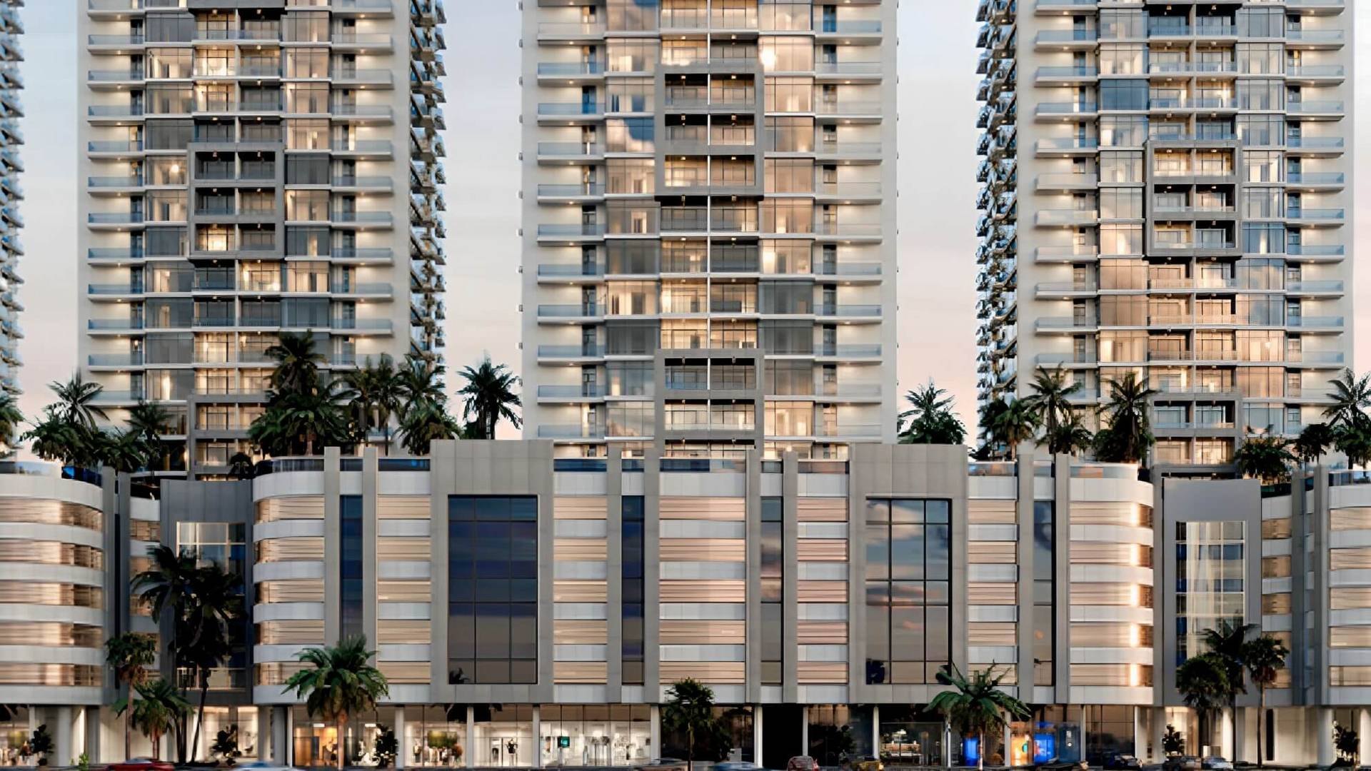 Ajman Creek Tower 2 — interior