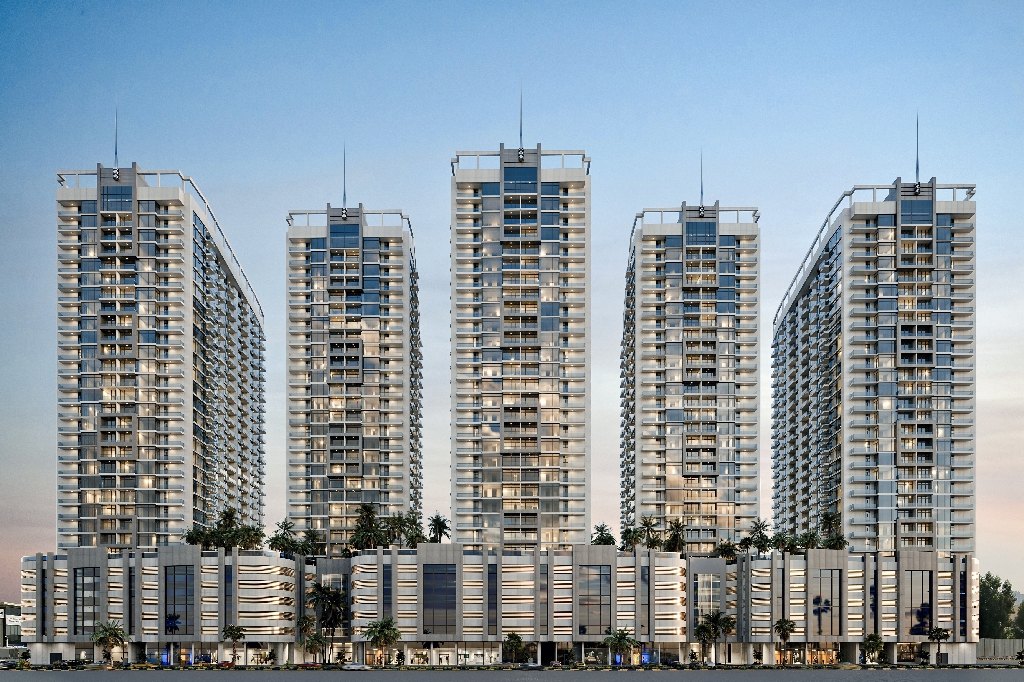 Ajman Creek Tower 4 — interior