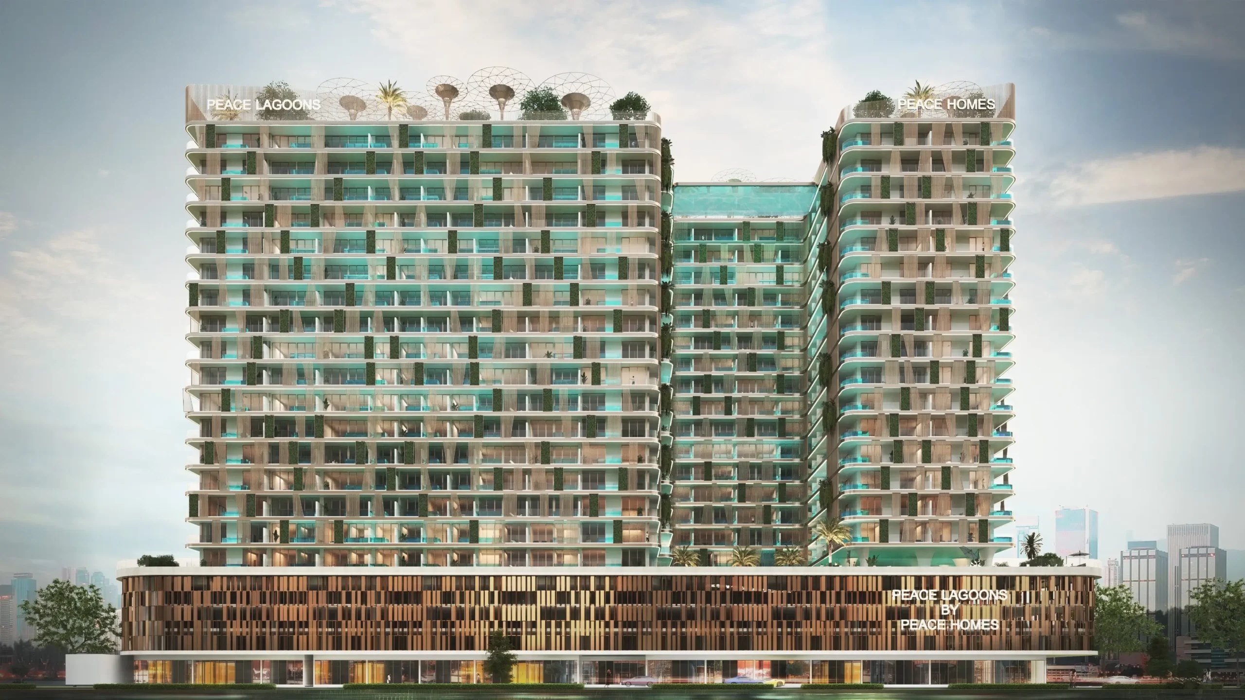 PEACE HOMES GROUP "Peace Lagoons 2"