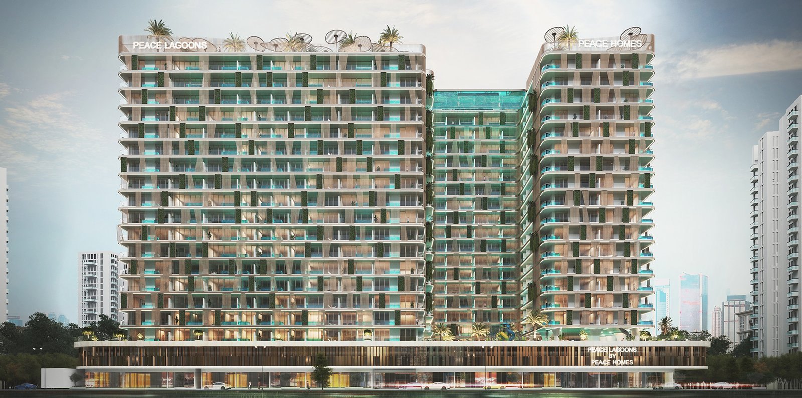 Peace Lagoons 2 — interior