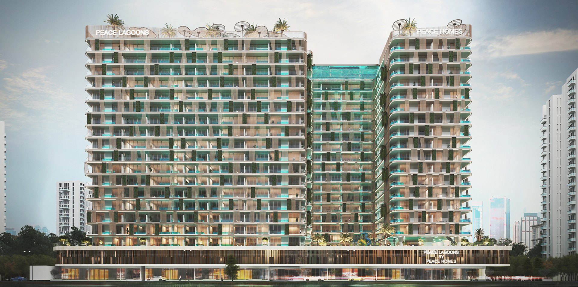 PEACE HOMES GROUP "Peace Lagoons"