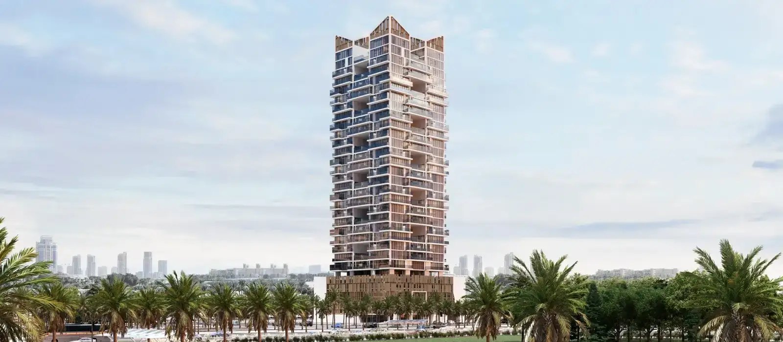 Gharbi 2 Residences — interior